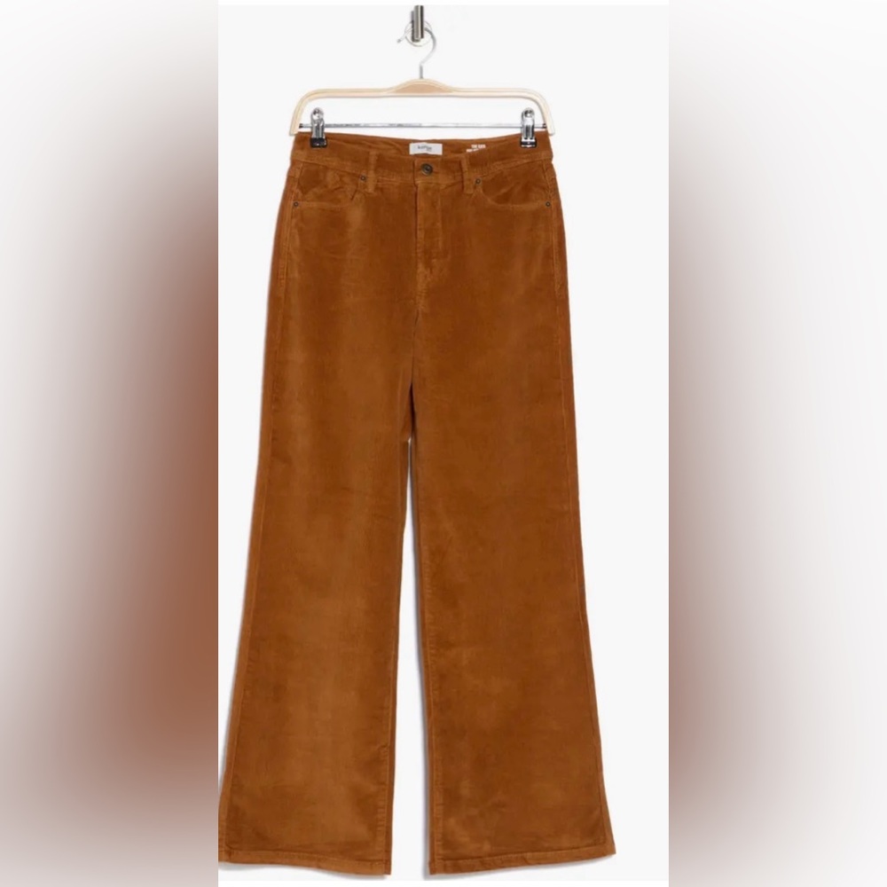 Kensie Kaya Corduroy Wide Leg Jeans